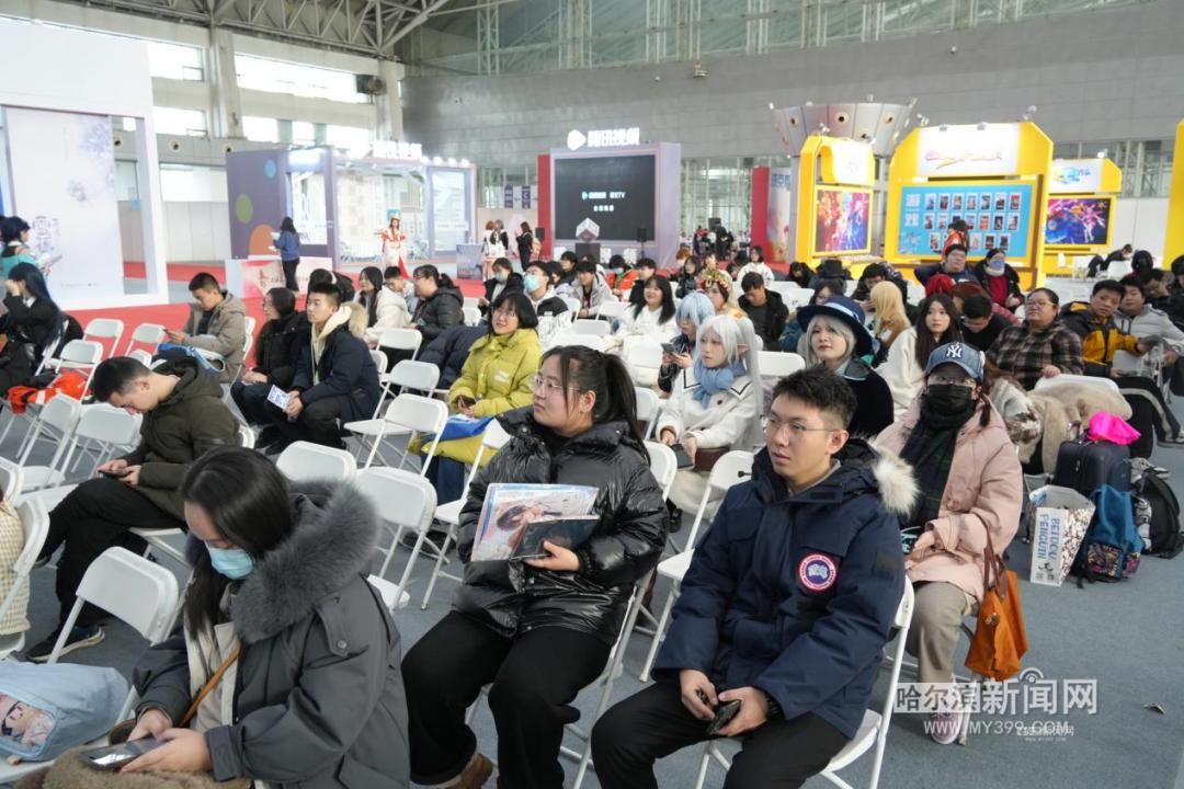 动漫IP与哈尔滨开启“双向奔赴”丨哈尔滨国际动漫游戏博览会圆满收官